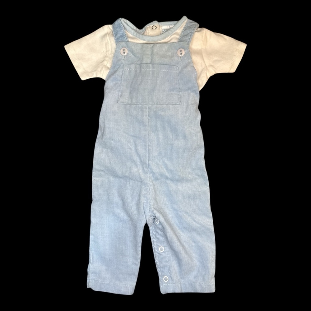 Healthtex Light Blue Overalls